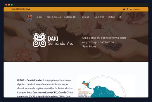 Projeto DAKI - Semiárido Vivo