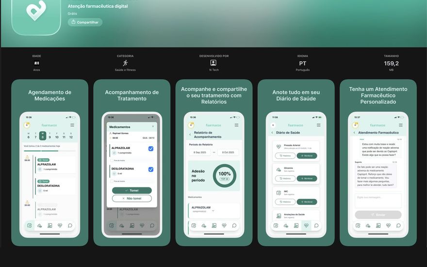 Site da Faarmacos