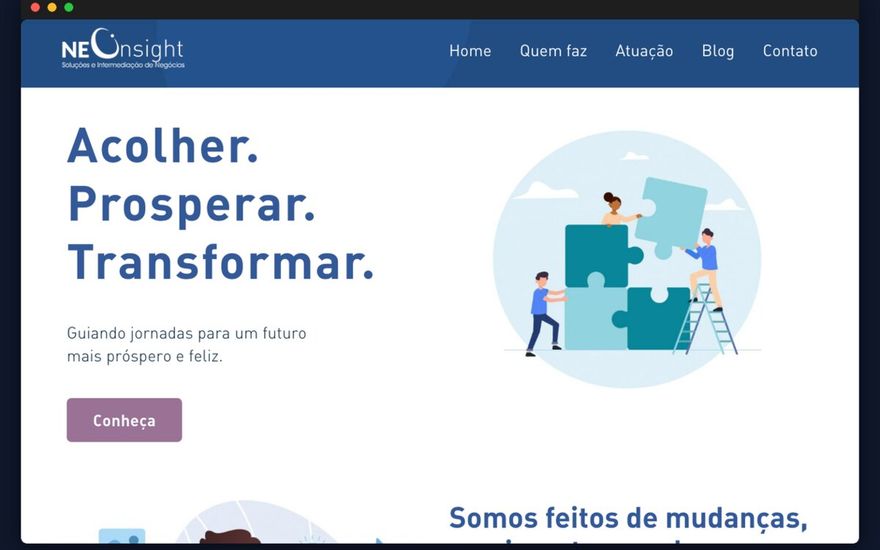 Site da Neoinsight