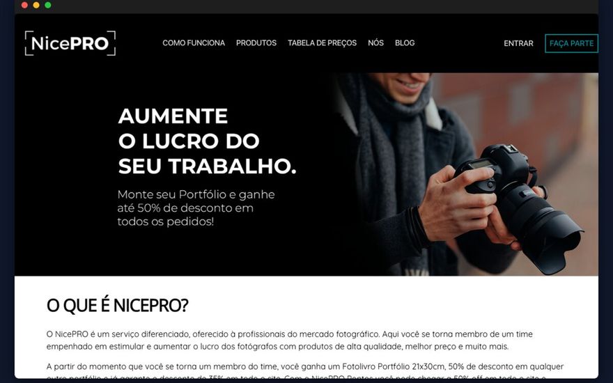 Site da NicePro